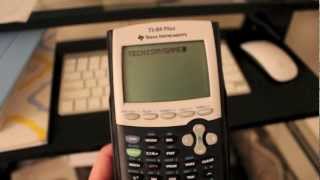 Tips Tricks And Settings to Ti 84 Calculator [upl. by Stimson]