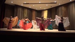 quot12 Orientalische Nachtquot 2014 in Vlotho Kreis Herford  Video [upl. by Gnoud]