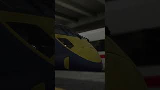 ICE 3M overtaking Javelin at Stratford Intl  tsw5 trainsimworld ice3 [upl. by Fahland]