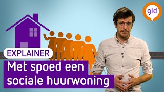 OMZEILEN van de ENORME wachtlijsten van SOCIALE HUURWONINGEN [upl. by Eeleimaj]