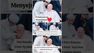 Simbol PerdamaianPertemuan yg Menyejukkan hati ♥️ [upl. by Enyledam]