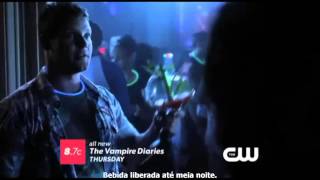 Assistir Diario de Um Vampiro 4x04 Legendado PROMO [upl. by Ayalahs]