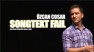 Özcan Cosar  Songtext Fail [upl. by Elleirbag]