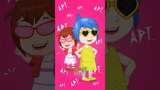 Nana Dance APT funny animation funnycartoon animationmeme apt brunomars rose [upl. by Anniram120]