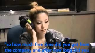 ENG SUB Infinite Sunggyu call to BoA [upl. by Eednarb963]