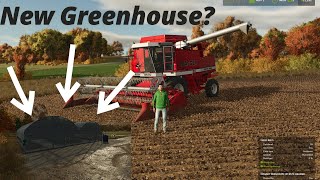 A New Greenhouse  Farming Simulator 25  Dairy Farm Series  Riverbend Springs  Ep3 [upl. by Mulloy]