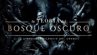 LA TEORÍA DEL BOSQUE OSCURO ⚫️  El Aterrador Silencio del Cosmos ¿solución a la Paradoja de Fermi [upl. by Jarek]