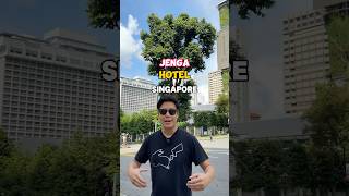 Jenga Hotel in Singapore🤩 singapore singaporetravel [upl. by Odnanreh]