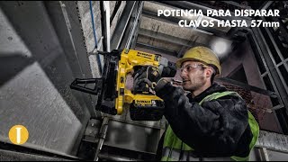 Clavadora de Hormigón potencia y rapidez  DEWALT [upl. by Tita]