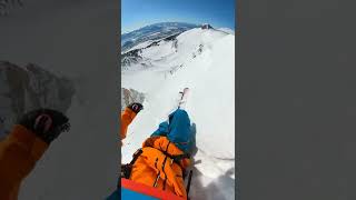 Steep line in Jackson hole [upl. by Ailssa]