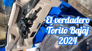 EL VERDADERO TORITO BAJAJ 2024 ELEGANTE no es version anteriorTODAVIA NO ESTA EN LA TIENDA DE VENTAS [upl. by Deden687]