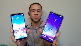 LG Q7 VS LG G7 Thin Q [upl. by Niel]