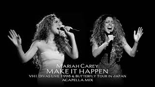 Mariah Carey  Make It Happen 1998 Acapella [upl. by Atteuqahs]