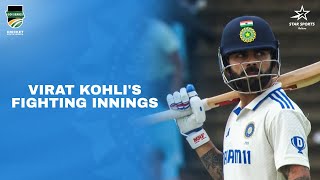 On his birthday relive Virat Kohlis underpressure 76 in Centurion  SA vs IND 1st Test [upl. by Meerak]