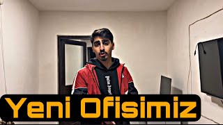 YENİ OFİSİMİZ HAZIRLANIR GÖZLƏMƏDƏ OLUN FRİENDS [upl. by Giule]