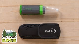 SteriPEN Adventurer Opti Mini Pack Water Purifier [upl. by Amsirp]