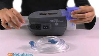 Just Nebulizers PARI PRONEB ULTRA II Nebulizer System with LC PLUS [upl. by Arriet781]