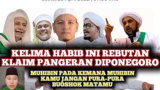 PANGERAN DIPONEGORO BUAT REBUTAN LIMA MARGA HABAIB [upl. by Hanni]