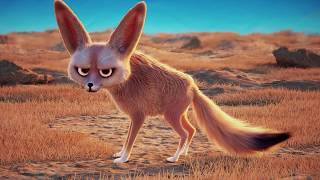 Ornatrix 3dsmax Making of Fox by Alireza Akhbari [upl. by Fox]