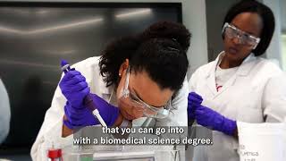 Biomedical Science  Abertay University [upl. by Randee]