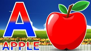 Phonics Song 2 with TWO Words in 3D  A For Apple  ABC Alphabet Songs 24 [upl. by Kane758]