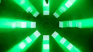 Stage Lighting Background Disco Lights Party Effect [upl. by Gracia]