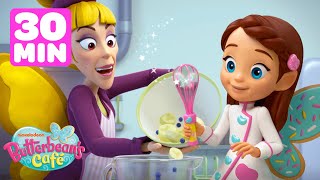 Butterbean Bakes Yummy Treats 🎂 w Ms Marmalady  30 Minute Compilation  Shimmer and Shine [upl. by Otrebilif]