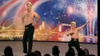 Stavros Flatley  Comedy Dance  BGT 2009 [upl. by Stroud]