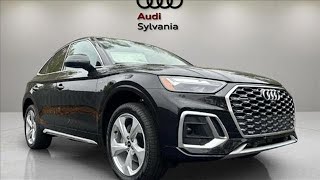 New 2024 Audi Q5 Sportback Sylvania OH Toledo OH AU4245 [upl. by Aurel882]