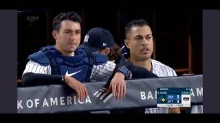 Yimi Garcia Ejected Vs New York Yankees After Hitting Josh Donaldson 2022 MLB [upl. by Felise]