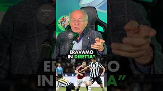 CARLO PELLEGATTI PARLA DELLA GAFFE con ANTONIO CONTE POST MILAN 🆚 JUVENTUS 201112 😬⚽️ [upl. by Sheeree]