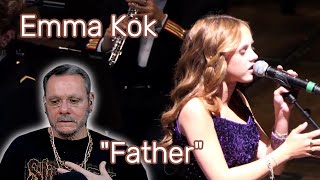 Emma Kok amp KMKJWF  Father  Herdenkingsconce  Cover  First Time Reaction [upl. by Monsour]