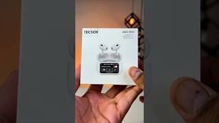 Unboxing the TecSox Alpha Smart Display TWS music earbuds unboxing techunboxing unboxingtech [upl. by Sheila]