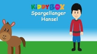 Spargellanger Hansel  Kinderlieder zum Mitsingen  KIDDYBOXTV [upl. by Gena]