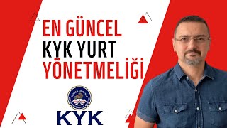 GÜNCEL KYK YURT YÖNETMELİĞİ YURT SÜRESİ ÜCRET BAŞVURU DEĞERLENDİRME [upl. by Grizelda]