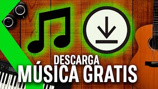 17 páginas para DESCARGAR MÚSICA GRATIS Y COMPLETAMENTE LEGAL para usar en tus vídeos [upl. by Lavina]