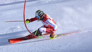 2024 Palisades Tahoe Cup Mens Slalom [upl. by Steffin825]