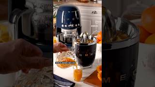 SMEG INDIA  SMEG COFFEE MAKER IN INDIA  SMEG ORANGE JUICER  SMEG PRODUCTS BY DE BREWERZ INDIA [upl. by Ynove897]