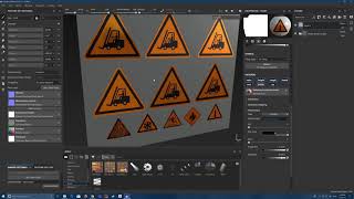 Sign Decals Volume I  Substance Painter Tools [upl. by Patsy]