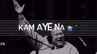 Matlabi dost hai Matlabi yaar hai  Nusrat fateh ali khan [upl. by Annawyt]