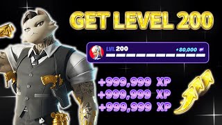 Get to level 200 Now New INSANE Fortnite XP Glitch in Fortnite 1000000  XP [upl. by Landbert]