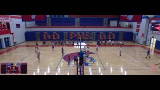 Portsmouth vs Chesapeake High Varsity Womens Volleyball [upl. by Werdnael]