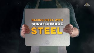 Baking Steel Home Oven Tutorial  How to Bake Authentic Pizza in Just 4 minutes [upl. by Hagan]