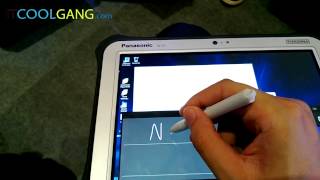 Preview Panasonic Toughpad FZG1 [upl. by Retlaw]