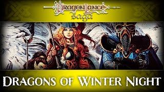 Dragonlance Saga Dragonlance Chronicles Vol2 Dragons of Winter Night Audiobook [upl. by Laup673]