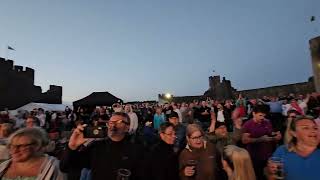 The Wurzels live at Pembroke Castle performing  I am a Cider Drinker [upl. by Grim]