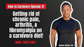 Getting Rid of Chronic Pain Arthritis and Fibromyalgia on a Carnivore Diet [upl. by Dib593]