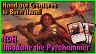 Imodane the Pyrohammer EDH Deck Tech  Magic the Gathering [upl. by Adnovaj]