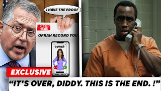 🚨 Diddy’s lawyer quits after leaked audio reveals him confessing everything to Oprah [upl. by Corb]