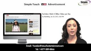 Simple Touch Youtube Advertisement  English [upl. by Eelanaj]